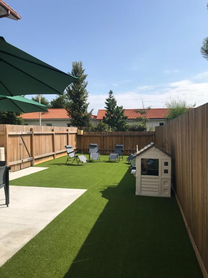 Maison 8 Personnes Biscarrosse Bourg Esterno foto