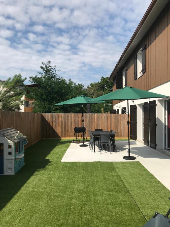 Maison 8 Personnes Biscarrosse Bourg Esterno foto